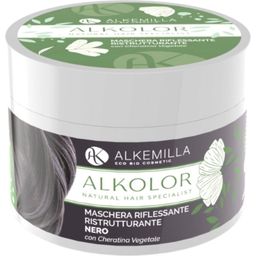 Alkemilla Mascarilla Capilar Reestructurante - Negro