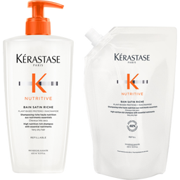 Kérastase Nutritive - Bain Satin Riche - 1 set