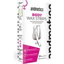 andmetics Body Wax Strips - 20 Pcs