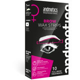 Andmetics Professional Brow Wax Strips - Women