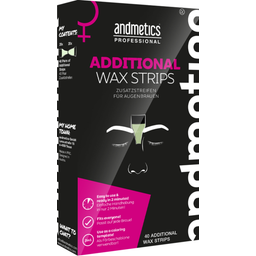 Andmetics Professional Additional Wax Strips - 40 pièces
