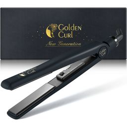GoldenCurl IL Nero Black Titanium-Like Straightener