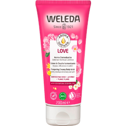 Weleda Love Aroma Pampering Creamy Body Wash