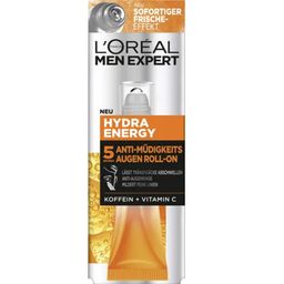 MEN EXPERT Hydra Energetic Anti-Fatigue Eye Roll-On - 10 ml