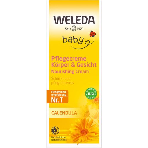 Weleda Calendula Face & Body Nourishing Cream - 75 ml