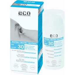 eco cosmetics Sonnenlotion LSF 30 ohne Duft