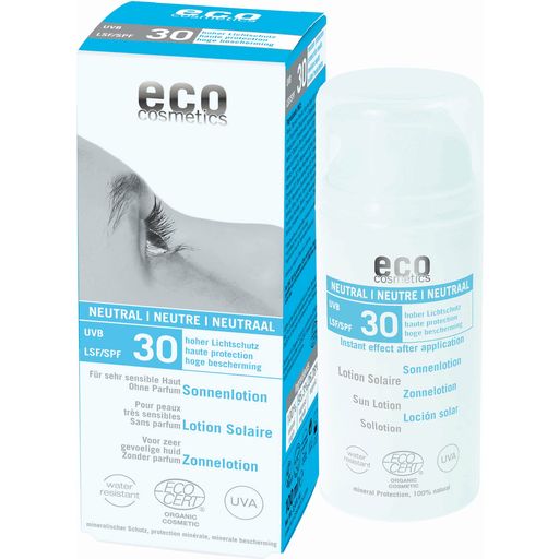 eco cosmetics Sonnenlotion LSF 30 ohne Duft