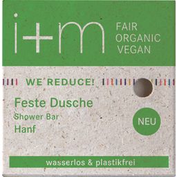 i+m Naturkosmetik Berlin WE REDUCE trd gel za prhanje Konoplja