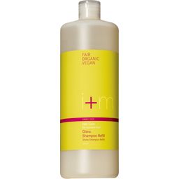 Náplň pre šampón na lesk vlasov s citrónom