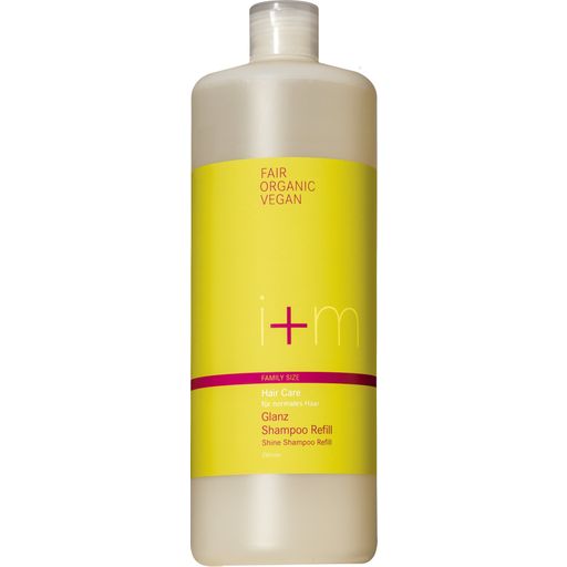 i+m Naturkosmetik Berlin Hair Care limonin šampon (polnilo) - 1 l