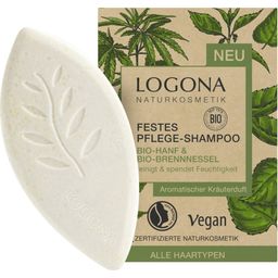 Logona Shampoo Solido Canapa Bio e Ortica Bio - 60 g