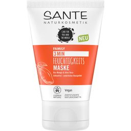 Sante Maska nawilżająca włosy w 3 minuty - 100 ml