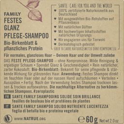 Nabłyszczający szampon pielęgnujący w kostce - 60 g