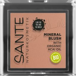 Sante Mineral pirosító - 02 Coral Bronze