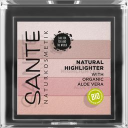 Sante Natural Highlighter - 02 Rose