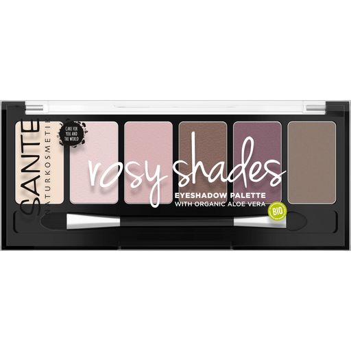 Sante Eyeshadow Palette - Rosy Shades