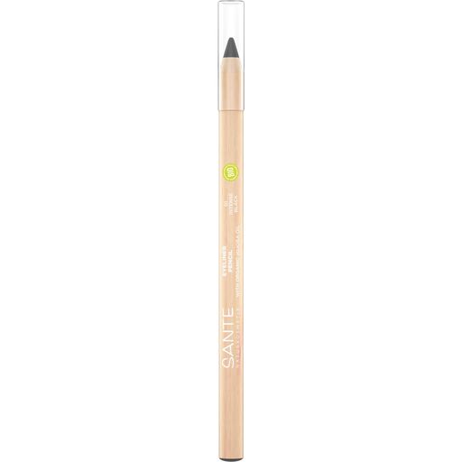 Sante Eyeliner Pencil - 01 Intense Black