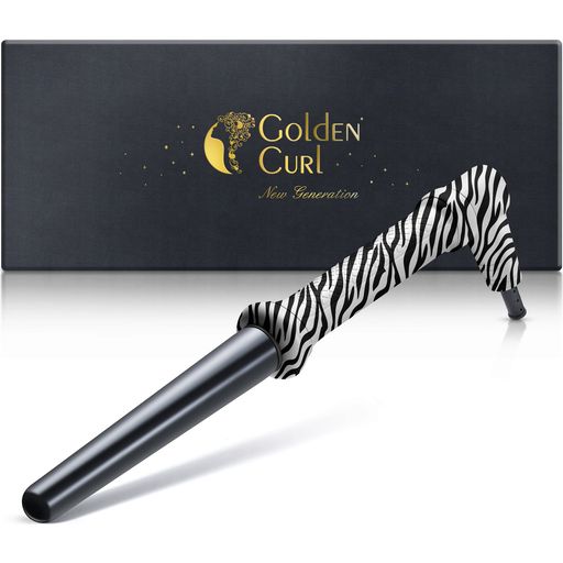 GoldenCurl The Zebra Curling Wand (18-25 mm)