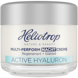 Heliotrop ACTIVE HYALURON Multi-Perform nočný krém - 50 ml