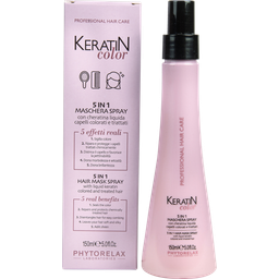 PHYTORELAX LABORATORIES Keratin Color 5in1 Hair Mask Spray