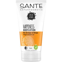 Sante HAPPINESS Bodylotion Bio-Orange & Mango - 150 ml
