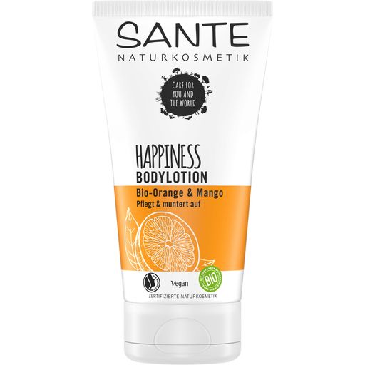 Sante HAPPINESS Bodylotion Arancia Bio & Mango - 150 ml