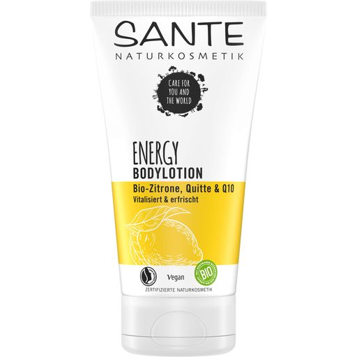 Sante ENERGY Bodylotion Bio-Zitrone & Quitte - 150 ml
