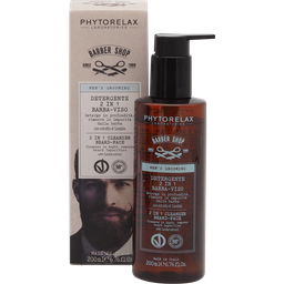 PHYTORELAX LABORATORIES 2in1 Beard & Face Cleanser