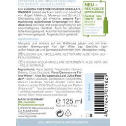 Logona Woda micelarna CLASSIC - 125 ml