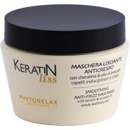 Maschera Lisciante Anticrespo - Keratin Liss - 250 ml