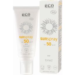 eco cosmetics Sun Spray SPF 50 Q10