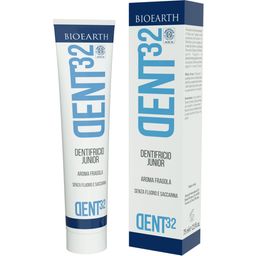 Bioearth DENT32 Dentífrico Junior Fresa - 75 ml