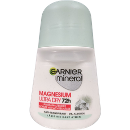 Mineral Déodorant Roll-On Magnesium Ultra Dry - 50 ml