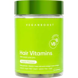 Veganboost Hår Vitamin-gummibjörnar - Apple