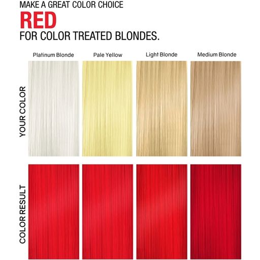 Celeb Luxury Viral Colorwash Extreme Red