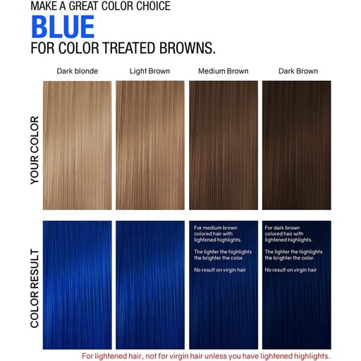 Celeb Luxury Viral Colorwash Extreme Blue