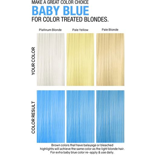 Celeb Luxury Viral Colorwash Pastel Baby Blue - 244 ml