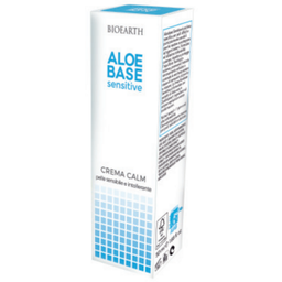 Bioearth Crema Calmante Aloebase Sensitive - 50 ml