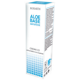 Bioearth Aloebase Sensitive krema C3 - 50 ml