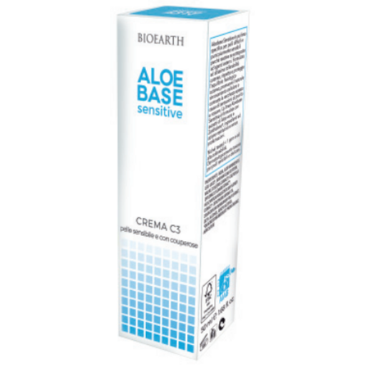 Bioearth Aloebase Sensitive Crema C3 - 50 ml