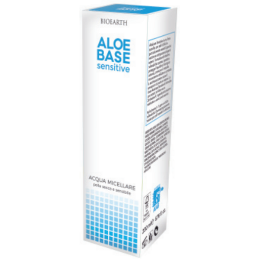 Bioearth Aloebase Sensitive Acqua Micellare - 200 ml