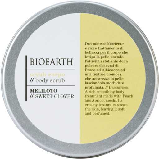 Bioearth Steinklee Körperpeeling - 250 ml