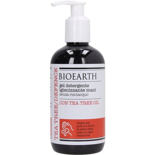 Bioearth Gel Hygiène Mains au Tea Tree - 250 ml
