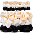 Veganboost Satin Scrunchie, Mix - 6 Stk