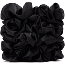 Veganboost Satin Scrunchie, Big Size - Black