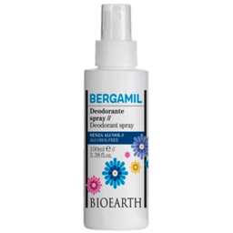Bioearth Déodorant Bergamil - 100 ml Spray