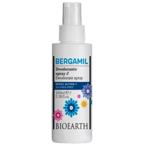 Bioearth Dezodorant Bergamil - 100 ml sprej