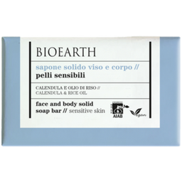 Bioearth Seife Calendula & Reiskleie - 150 g