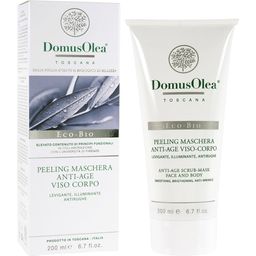 Domus Olea Toscana Masque Peeling Anti-Âge Visage & Corps - 200 ml