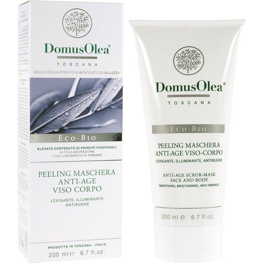 Domus Olea Toscana Peeling-Maske für Gesicht & Körper - 200 ml